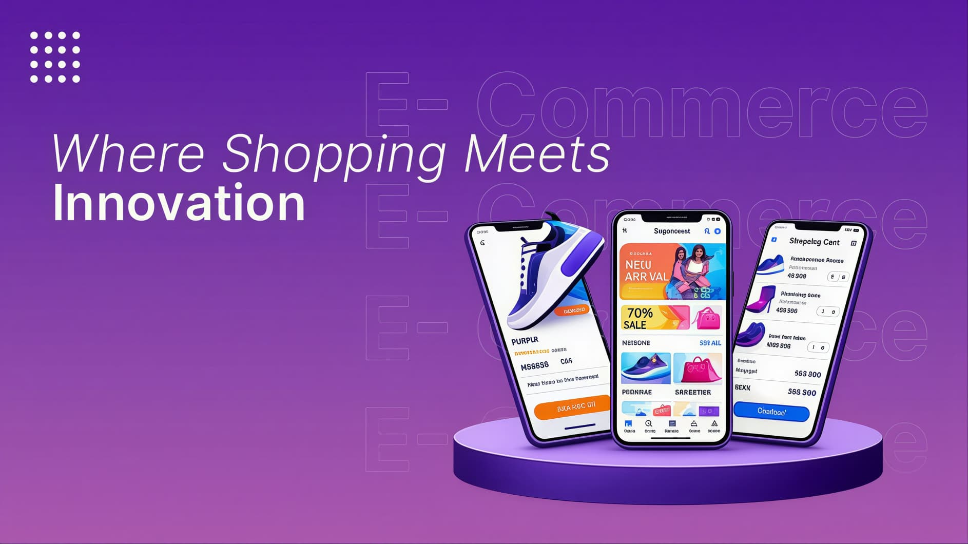Ecommerce Application Development