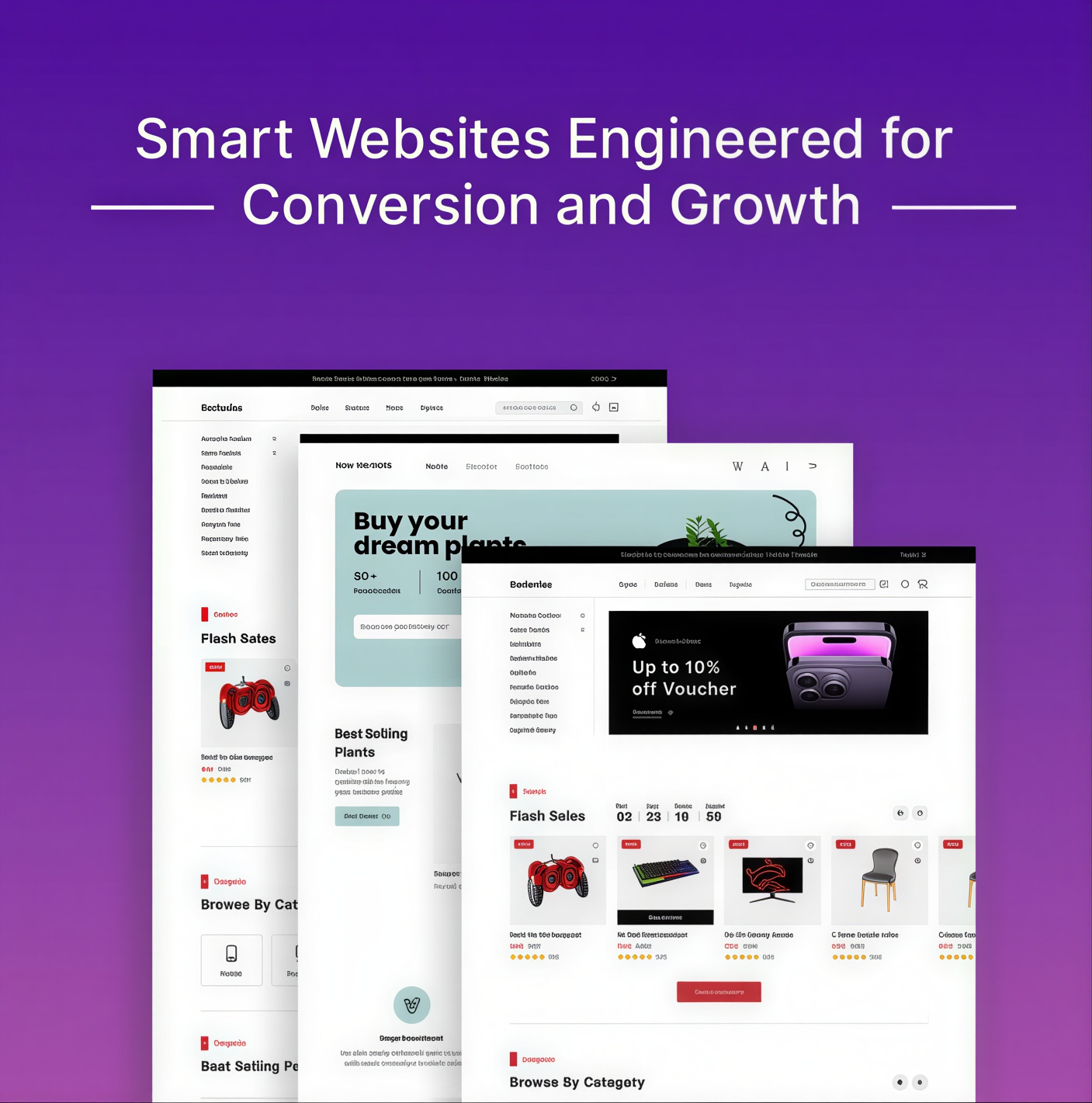 Ecommerce Website Development